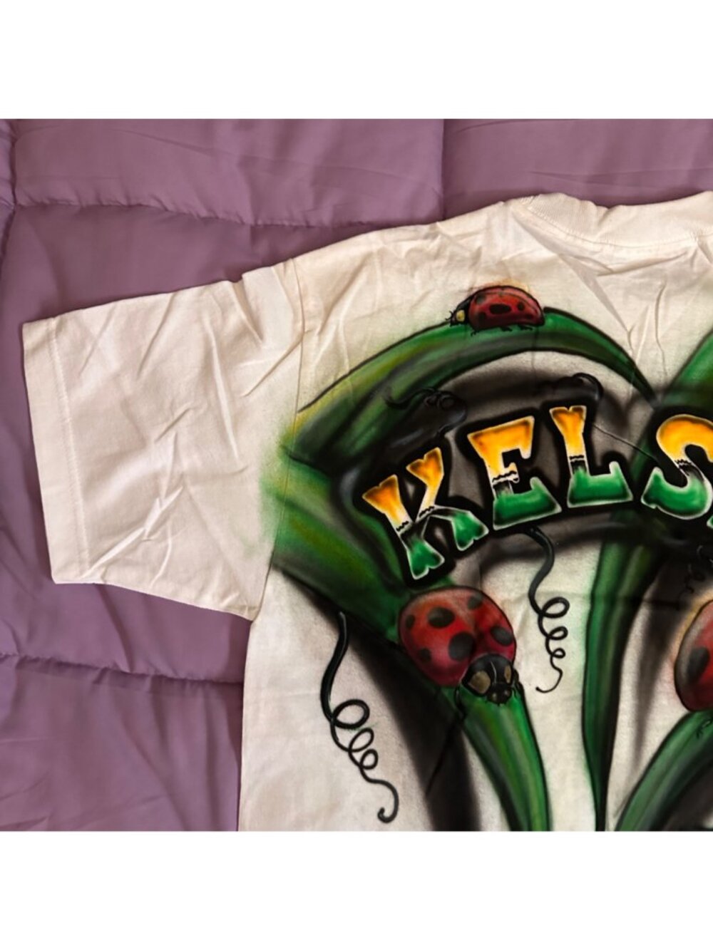 Custom Airbrushed "This Is How We Roll" T-Shirt With Bus Design Personalized "Ke - Picture 13 of 13